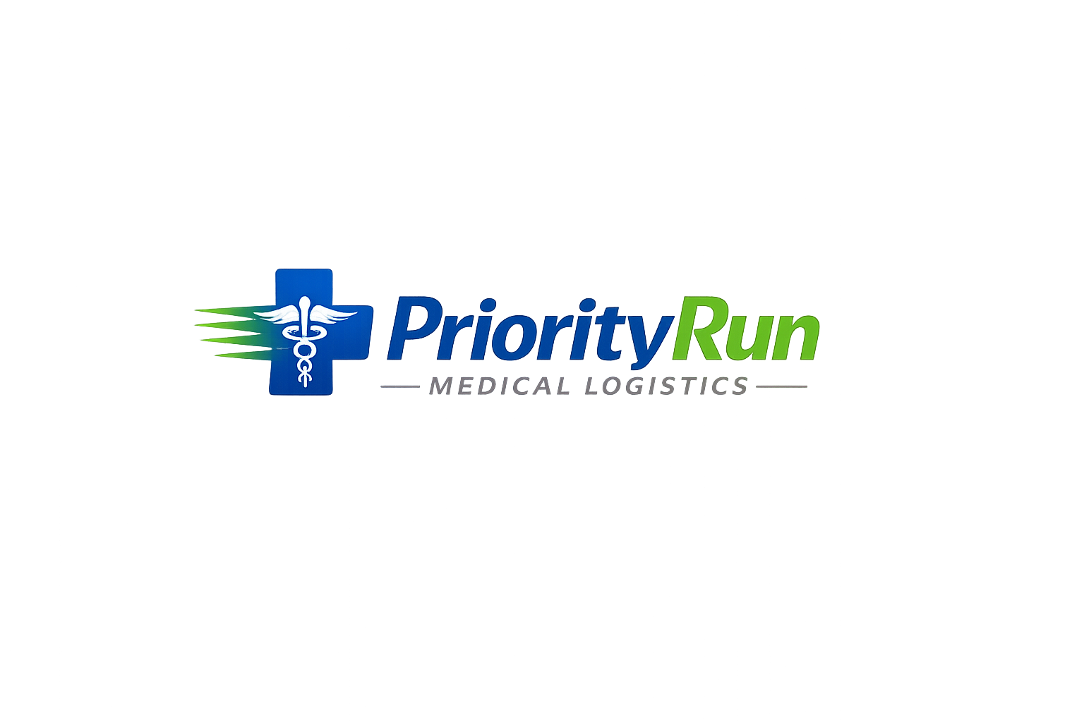 PriorityRun Medical Logistics logo